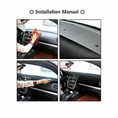 Dash Mat for Ford Ranger PX2 PX3 XL XLT Ute Dashboard Cover (2016-2023)