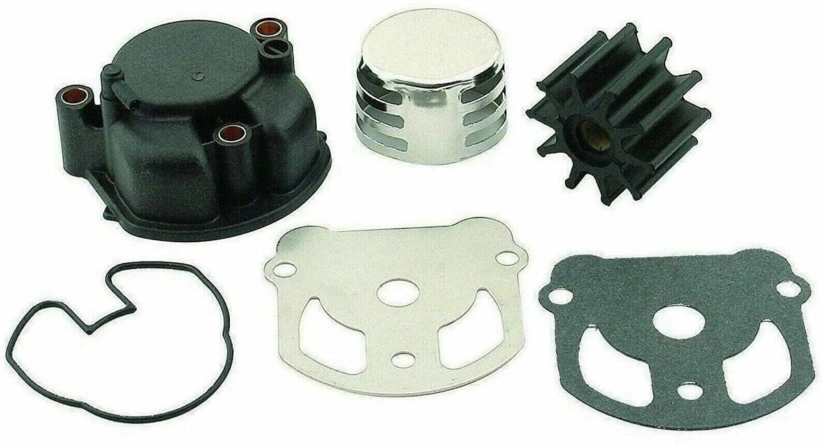 Water Pump Impeller Repair Kit for OMC Cobra Drives (984461, 983895, 984744, 18-3348)