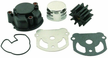 Water Pump Impeller Repair Kit for OMC Cobra Drives (984461, 983895, 984744, 18-3348)