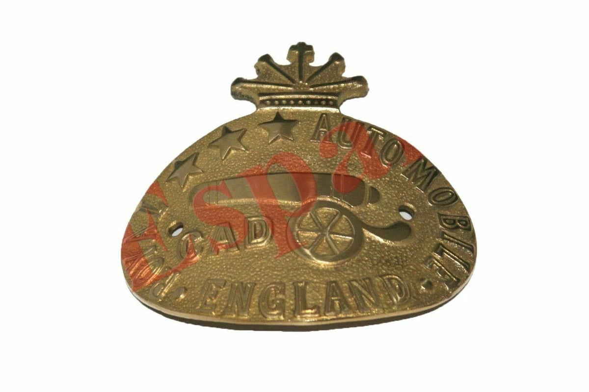 Rear Mudguard Decal Badge for Royal Bullet Classic (Vintage Bike)