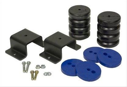 2X Rubber Helper Spring Kit for Silverado 3500 2WD (2001–2010) 8609
