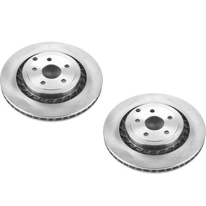Set of 2 Powerstop Brake Discs for Chevy SS (2015–2017) SET-P15AR82180-2