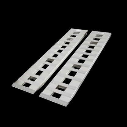 72" Aluminum Trailer Ramps for Truck Car Auto (6500 lbs Capacity)