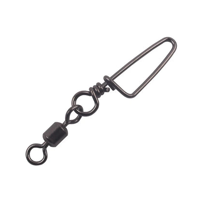 30 Pack Ball Bearing Swivels Snap Coastlock Fishing-Line Connector Parts