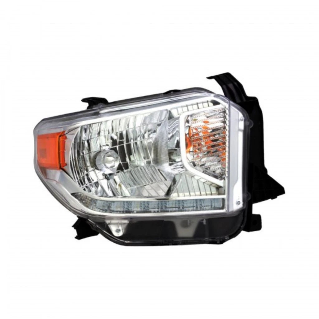Passenger Side Headlight Assembly for Toyota Tundra (2014–2017) TO2503220, MLX-SHE8127-150CQ-2-CL360A50