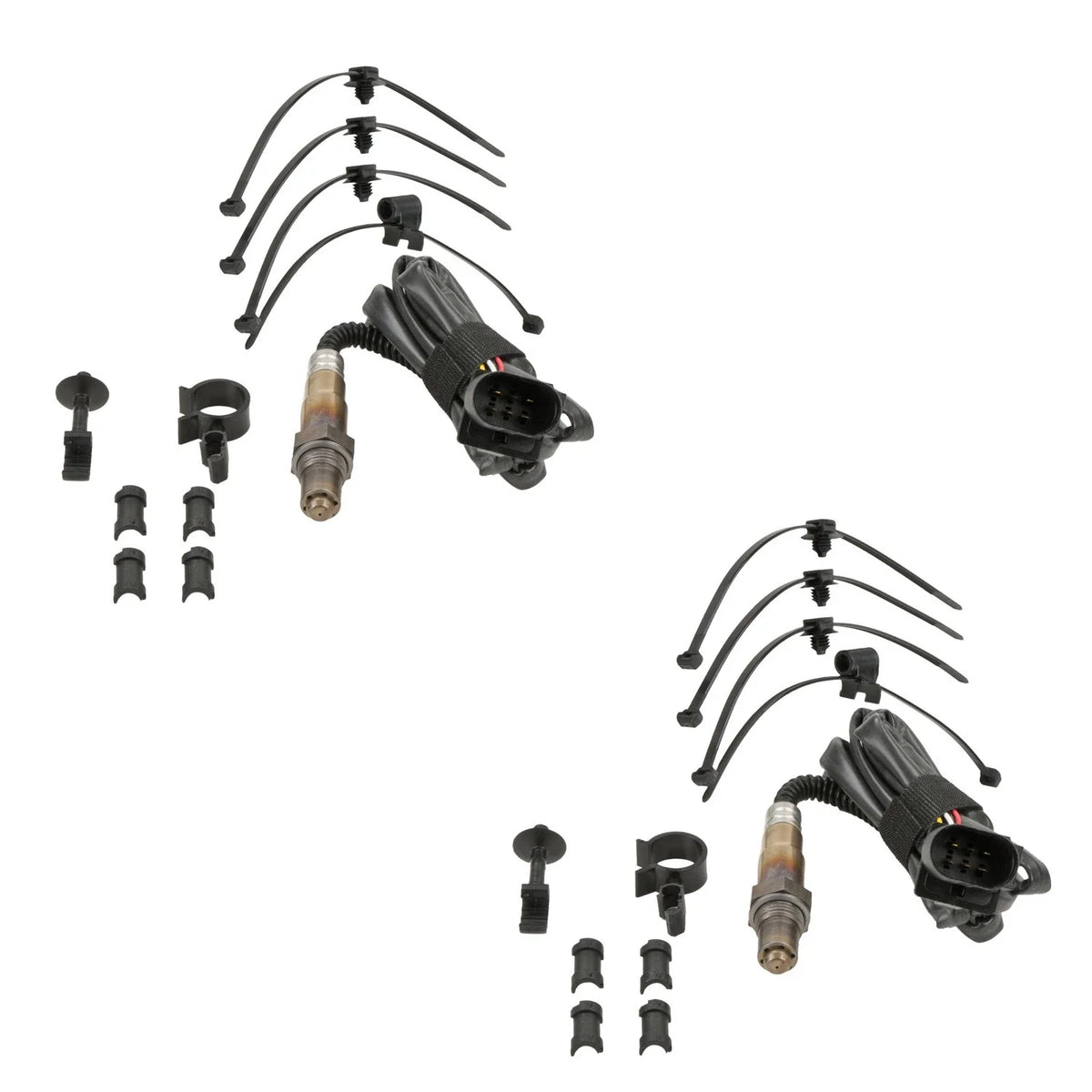 Oxygen Sensor Set of 2 for Volkswagen Touareg (2004–2010)