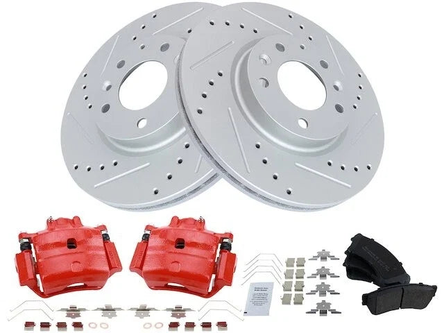 Front Brake Pad Rotor Caliper Set for Mazda 6 (2006–2013) FC332MF
