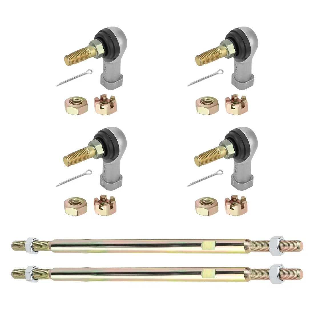 2X Tie Rod & Ball Joint for Polaris Trail Blazer 250 Sport 400L 300 2x4 (1994)