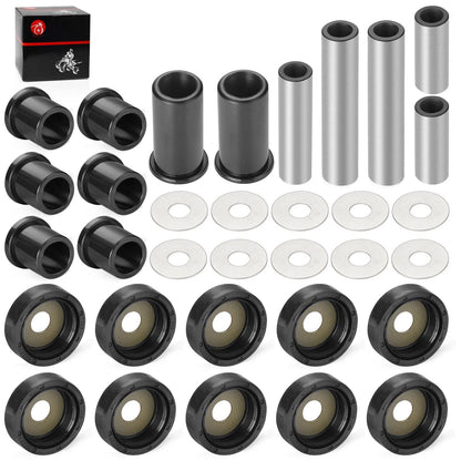 Rear A-Arm Suspension Bushing Shaft Kit for Suzuki King Quad 450 (2007–2018)