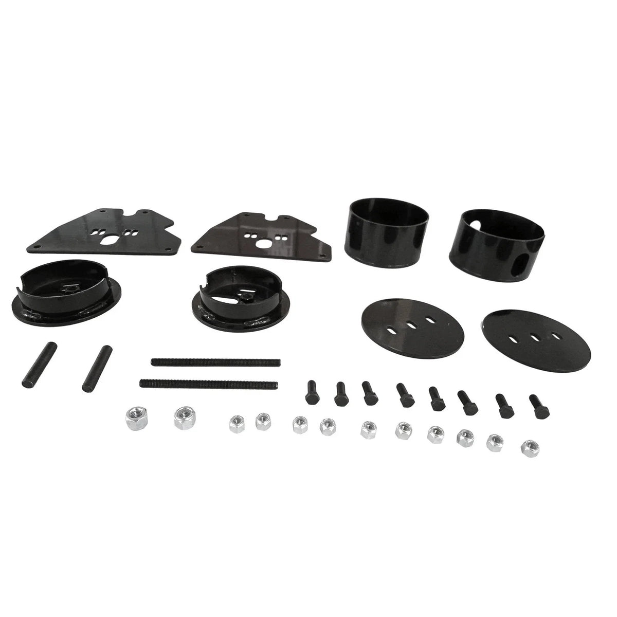 Set of 4 Bolt On Air Suspension Brackets for GM C10 C20 (1963–1972)