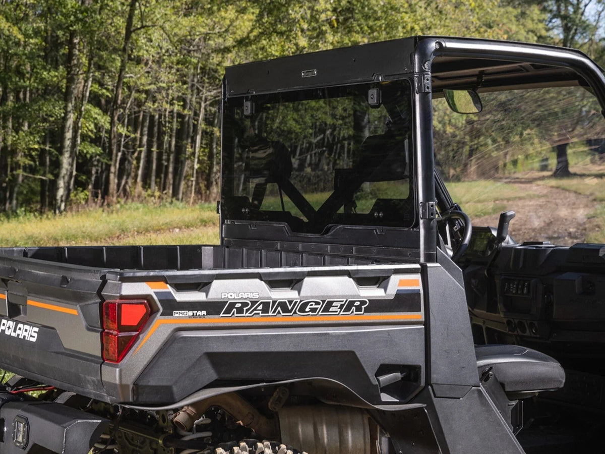 Rear Glass Windshield for Polaris Ranger XD 1500 (2024–2024)