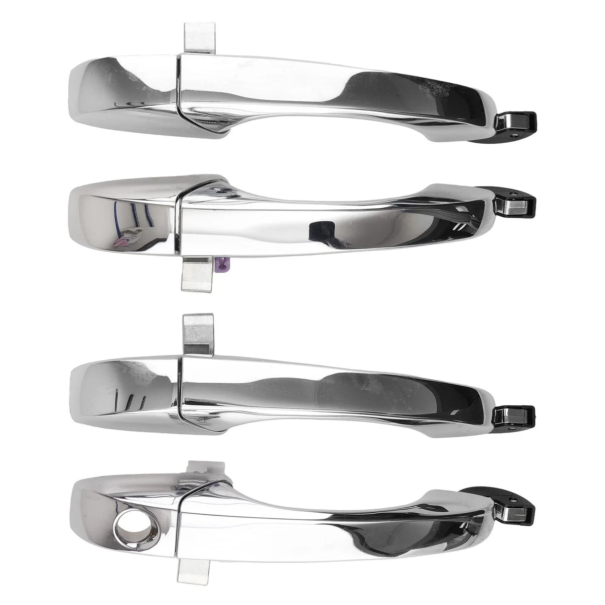 Set of 4 Chrome Exterior Door Handles for Chrysler 300/300C (2005–2010) 4589009AD