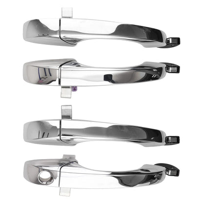 Set of 4 Chrome Exterior Door Handles for Chrysler 300/300C (2005–2010) 4589009AD