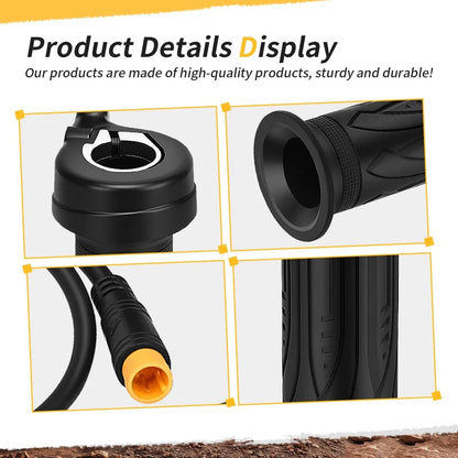 Throttle Grip Assy for Kawasaki Elektrode (16) KSK030APFNN KSK030ARFNN KSK030ASFNN