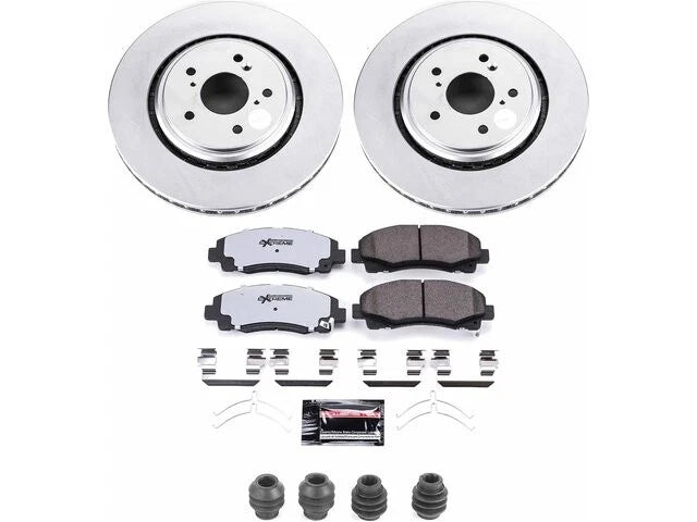 Brake Pad and Rotor Kit for Acura TLX (2015–2020) 91584XRWC