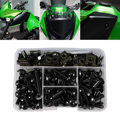 CNC Fairing Bolt Kit for Honda Yamaha Suzuki BMW (2010–2023)