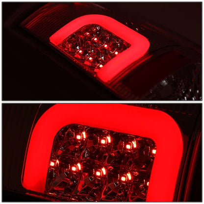 3D LED C-Bar Tail Brake Light Lamp for Ford F250 F350 Super Duty (2008–2016)