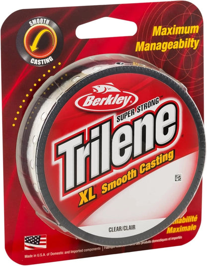 300 Yards Trilene XL Monofilament Fishing Line 6-Pound Break Strength