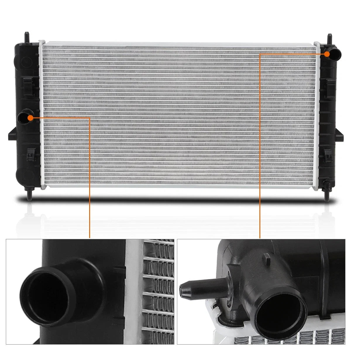 Aluminum Radiator for Chevy Cobalt/Pontiac G5 (2005–2010) DPI-13042