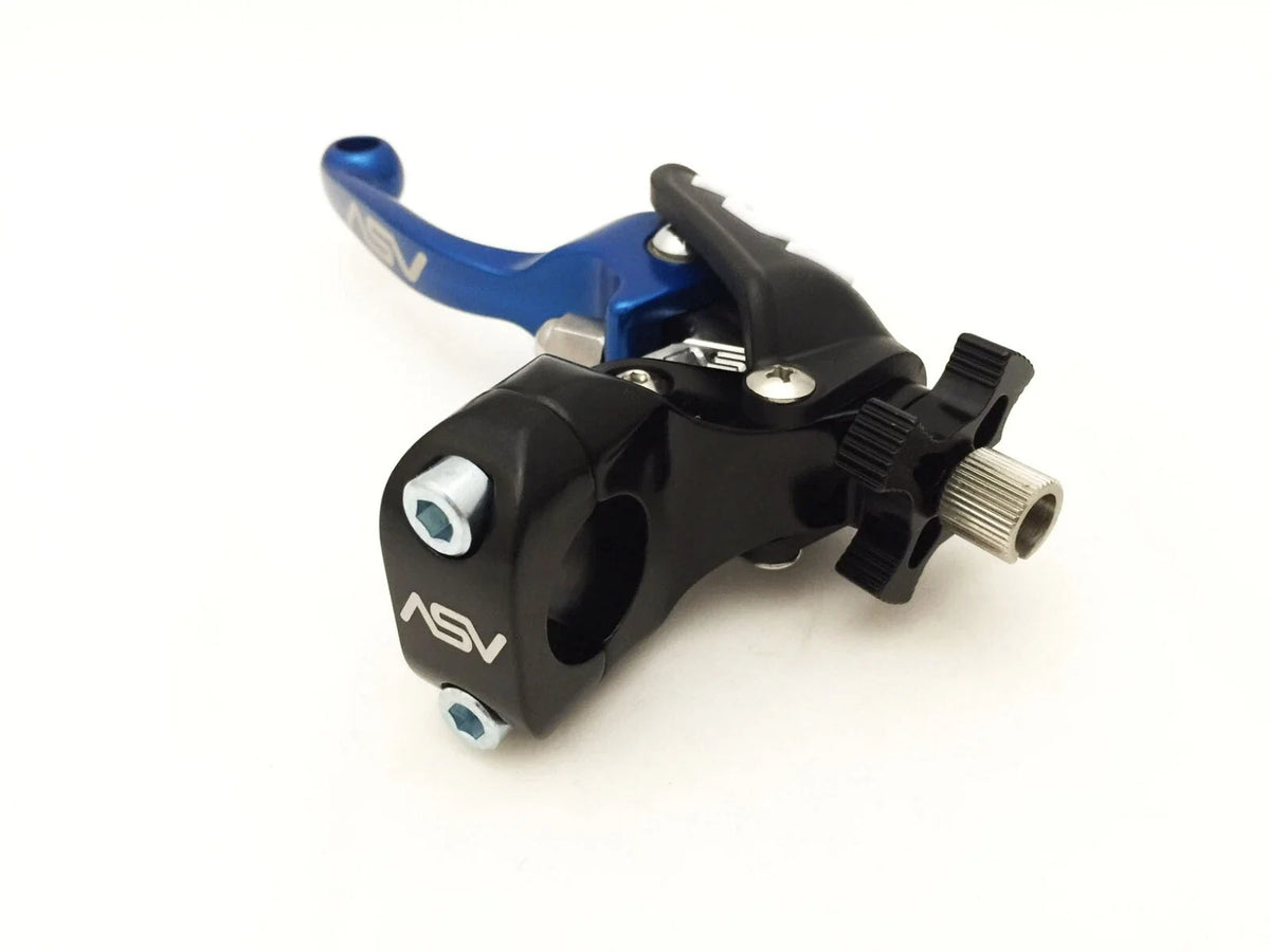 ASV F3 Shorty Front Brake Clutch Perch Levers for Yamaha YZ 80 125 250 (1996–2000)
