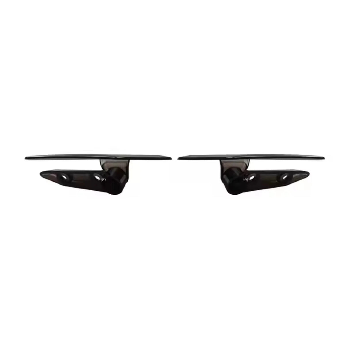 Upper Adjustable Side Wind Deflectors for Can-Am Spyder (219401040)