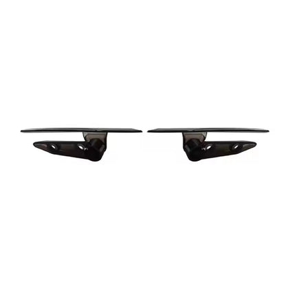 Upper Adjustable Side Wind Deflectors for Can-Am Spyder (219401040)