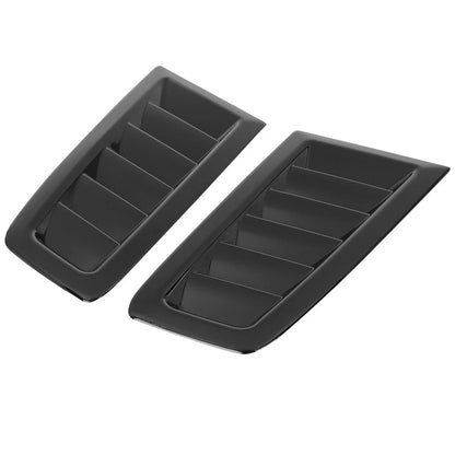 Pair Vent Scoop Decorative Intake Hood Vent for Ford Focus MK2 MK3 (2005–2018)