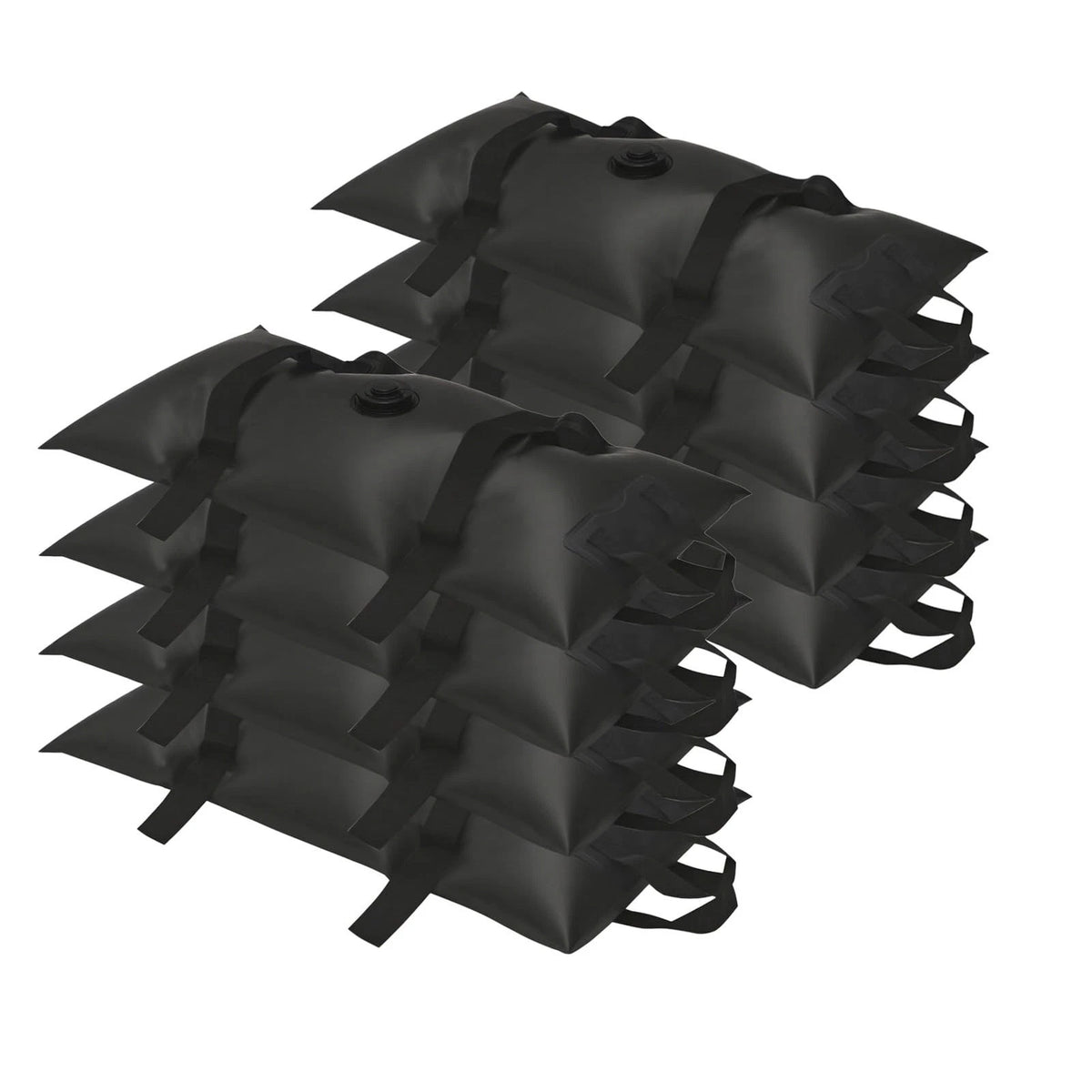 Set of 8 Umbrella Base Water Weight Bags for Patio Stability