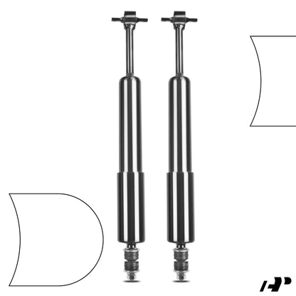 Set of 4 Shock Absorbers for Ford Explorer (2002–2010) KG5490, 58617, 342506