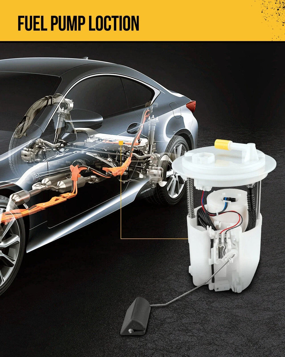 Fuel Pump Assembly for Chevy Tahoe GMC Yukon Cadillac Escalade (2004–2007)