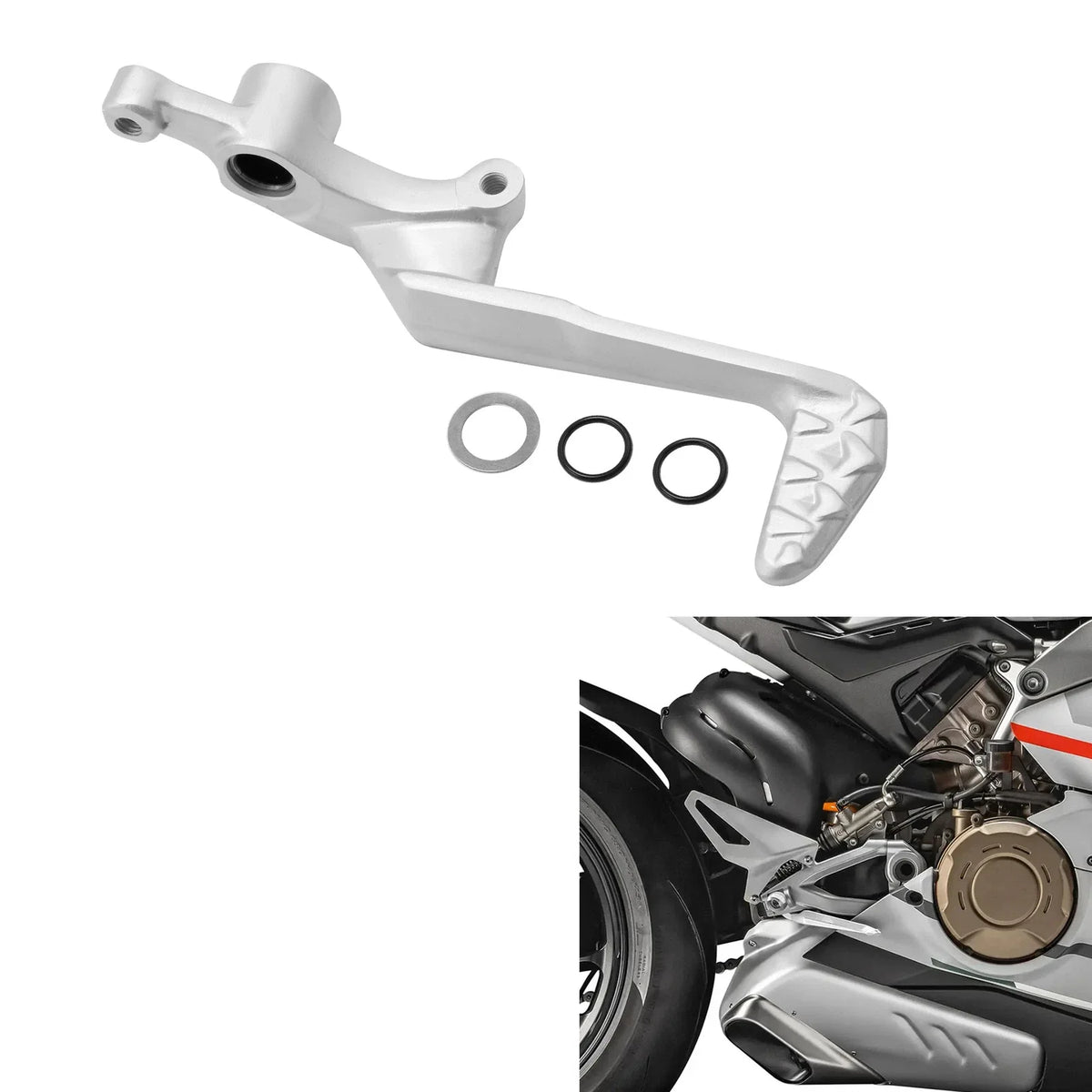 Brake Lever Foot Pedal for Ducati Panigale V4 V4 S (2018–2024)