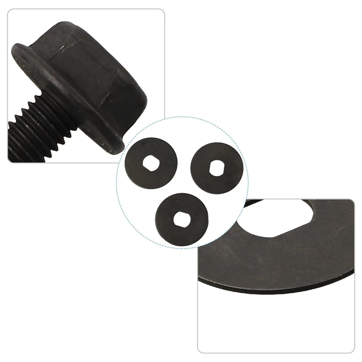 Chainsaw Bolt Washer Kit for