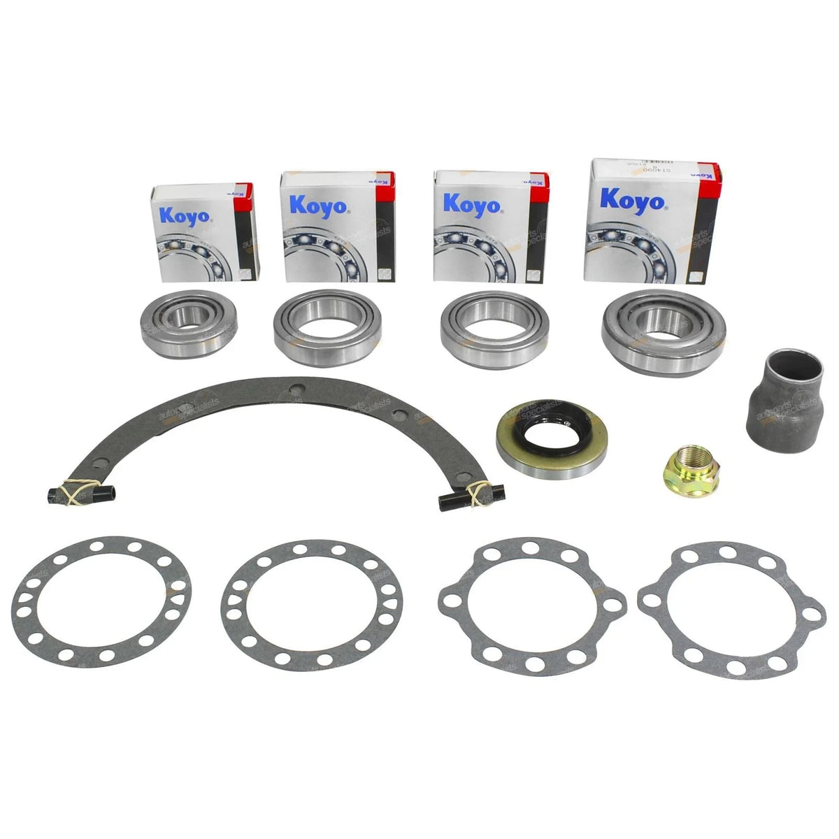Rear Diff Rebuild + Oil for Toyota Landcruiser (1998–2002)