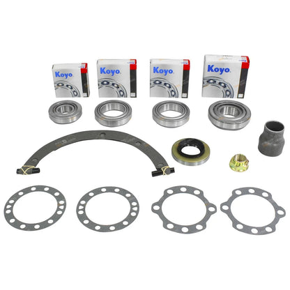 Rear Diff Rebuild + Oil for Toyota Landcruiser (1998–2002)