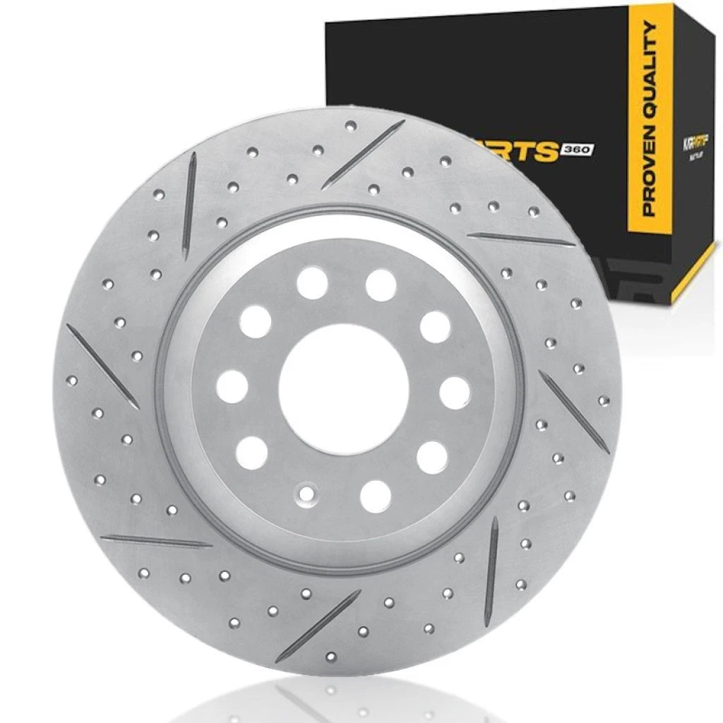 Rear Brake Rotor for Volkswagen Jetta (2019–2025) ALX-PAU-DF-830-73082L-CLA2