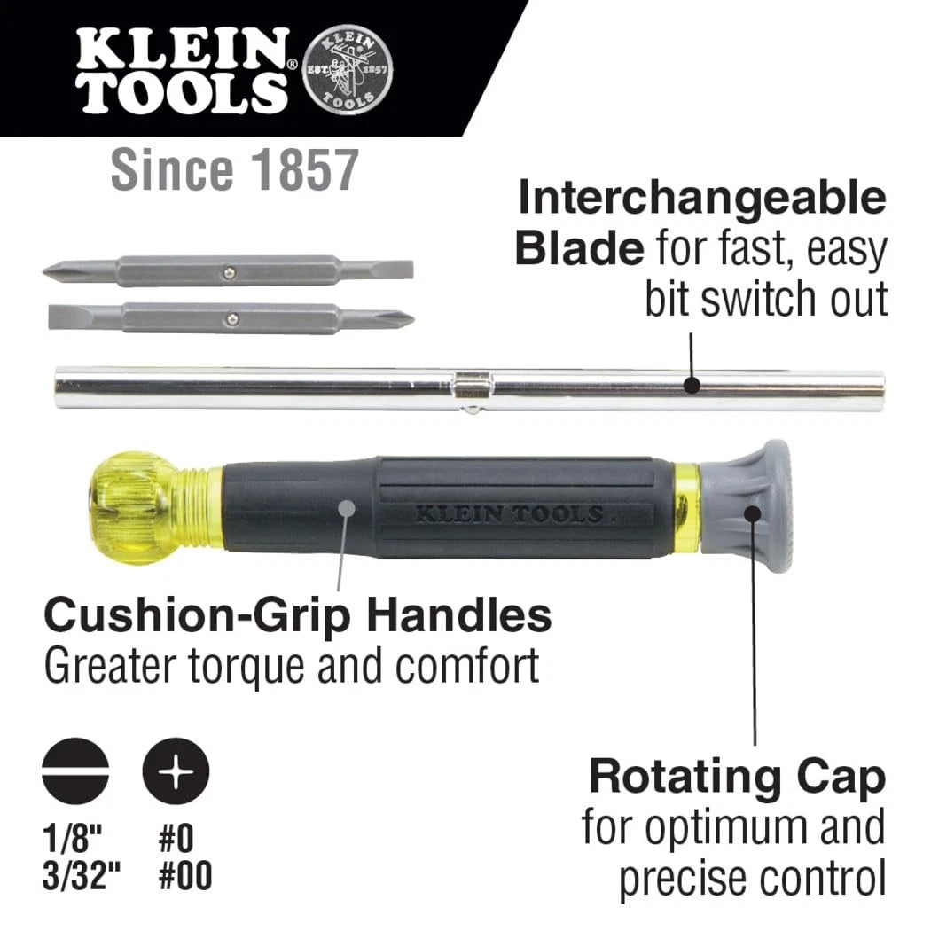 Screwdriver and Nut Driver Tool Kit for Klein Tools (80045)