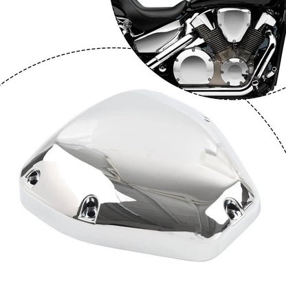 Air Cleaner Filter Cover Side Intake Guard for Honda VTX1300 VTX1800 (2003–2008)