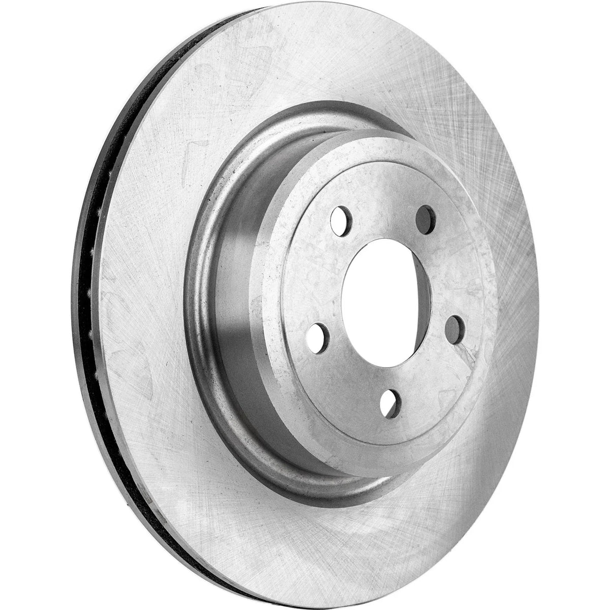 Set of 2 Front and Rear Brake Rotors for Dodge Charger (2014–2020)