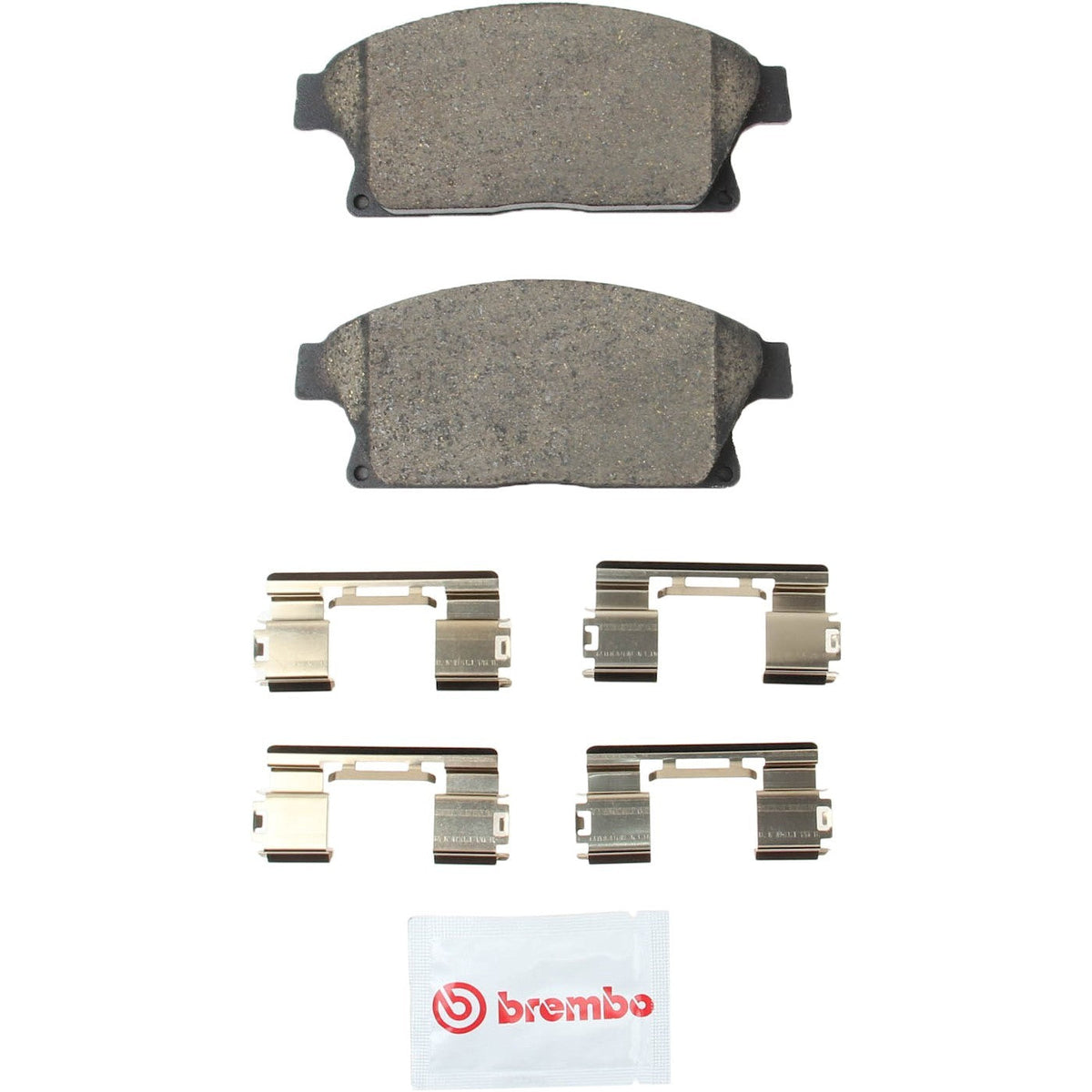 Set of 2 Brembo Brake Pads for Chevy Cadillac ATS
