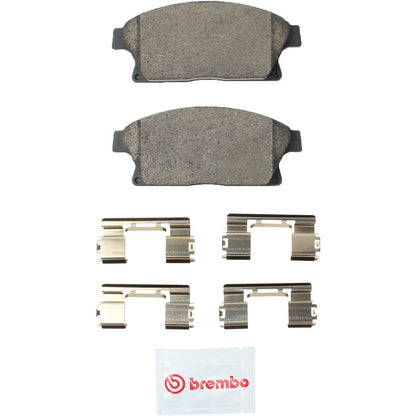 Set of 2 Brembo Brake Pads for Chevy Cadillac ATS