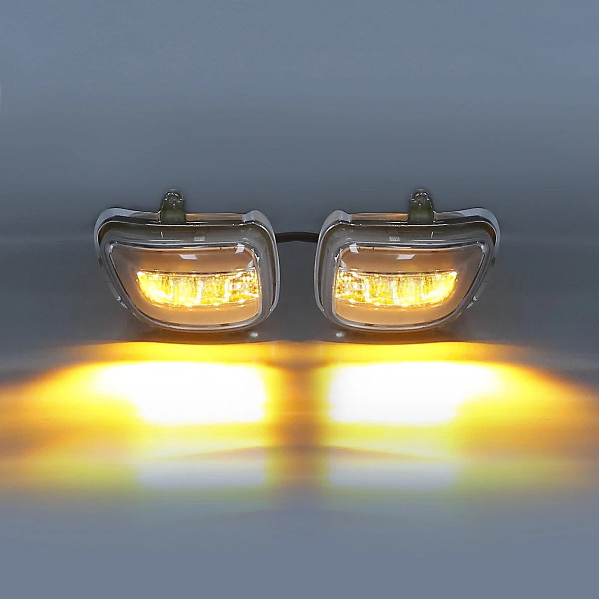 Front LED Turn Signals for Honda Goldwing GL1800 (2001–2017)