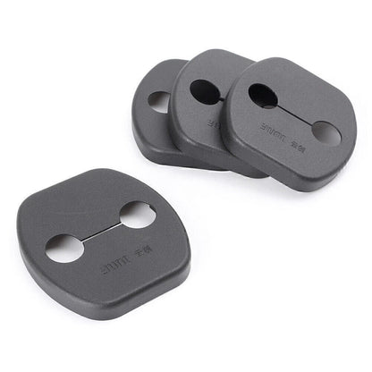 Set of 4 Door Lock Cover Pad Guard Protector for Nissan Qashqai (2008–2013)