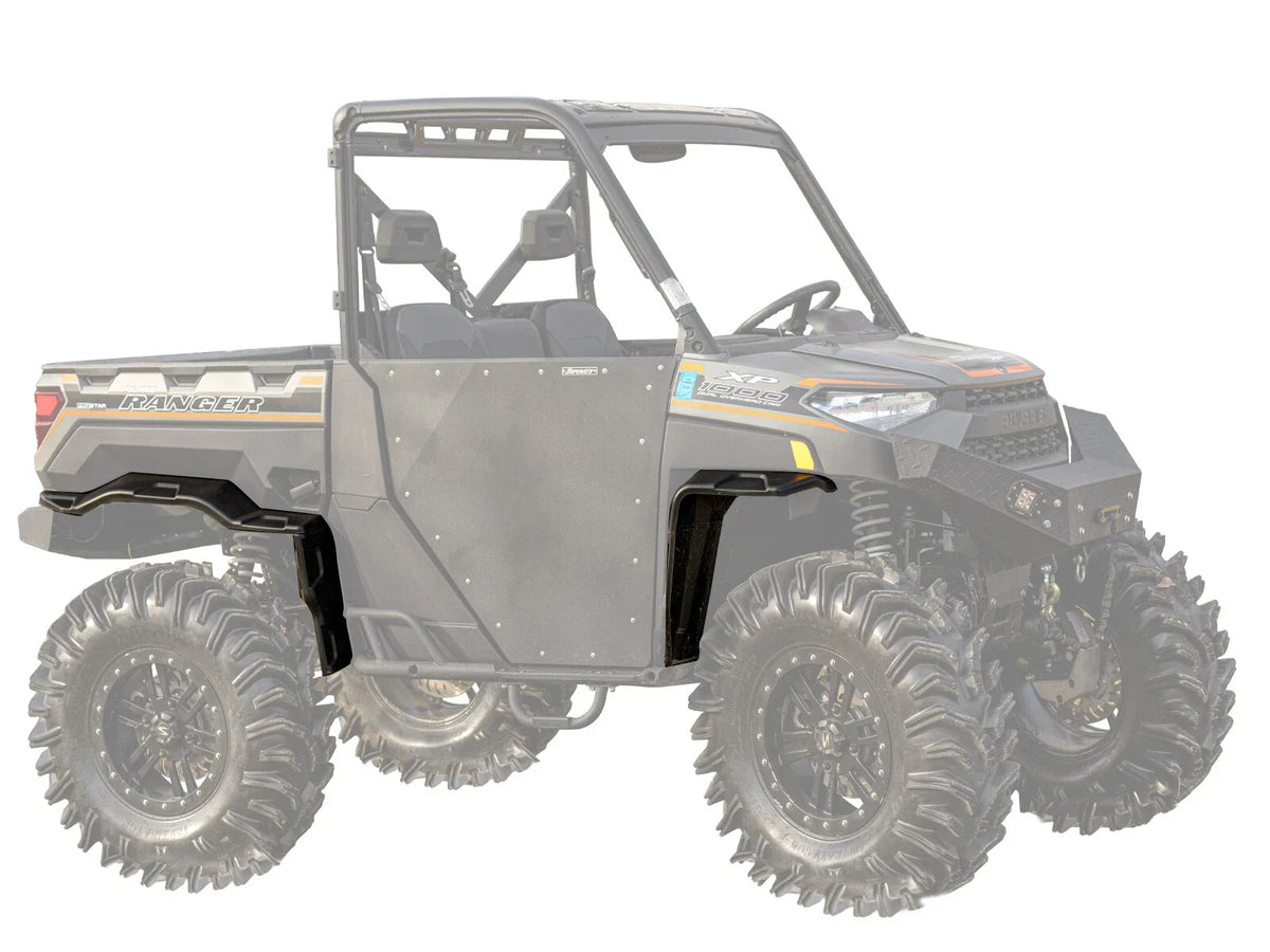 Fender Flares for Polaris Ranger XP 1000 (2018–2023) - Front and Rear