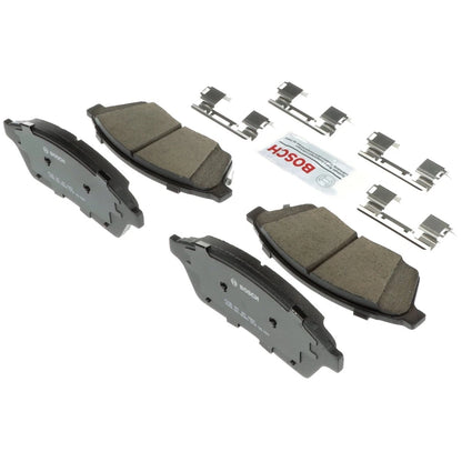 2X Brake Pad Set BC1422 for Cadillac SRX, Saab 9-4X (2010–2016)
