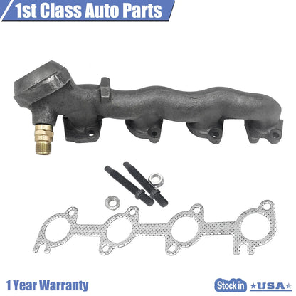 Left Exhaust Manifold for Ford Expedition F-150 F-250 (1999–2004)