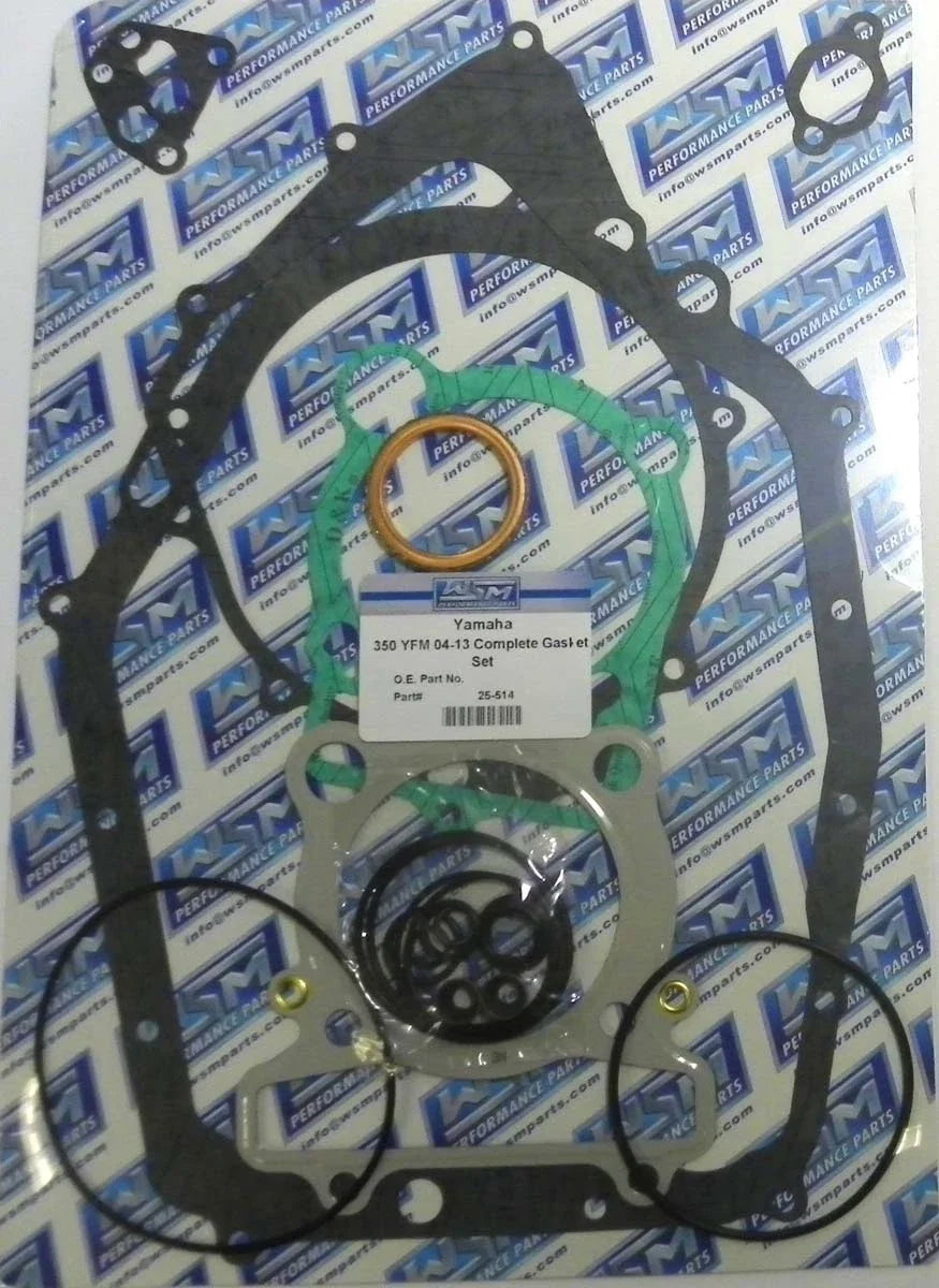 Complete Gasket Kit for Yamaha 350/400 (1990–1999) 25-514