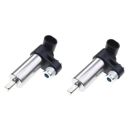 Set of 2 ABS Speed Sensors for Chevy Express Van GMC 3500 (2004–2006) - 18049796, 15105515, ALS1772, ABS1865, SU12054, 5S10601, VSS88