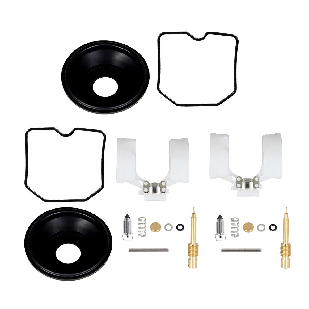 2X Carburetor Repair Kit for Kawasaki EX250 Ninja 250R (2001–2012)