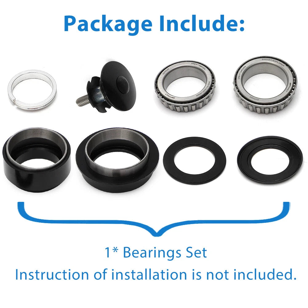 Tapered Roller Bearing Headset Wheel Bearing Kit for Sur Ron Light Bee X