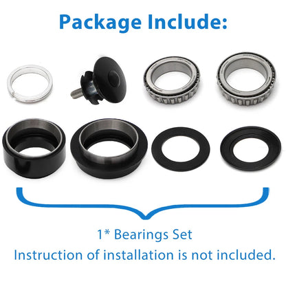 Tapered Roller Bearing Headset Wheel Bearing Kit for Sur Ron Light Bee X